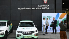 Life After Coal PL wręczenie samochodów elektrycznych